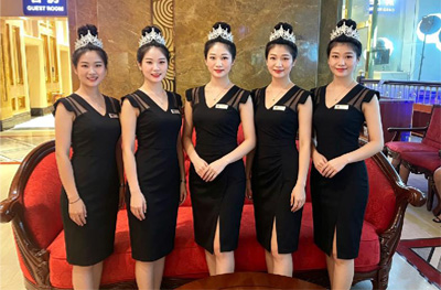 华纳公司-专业宴会礼仪人员派遣团队