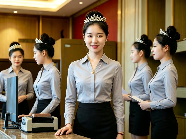 华纳公司-会务礼仪服务执行现场